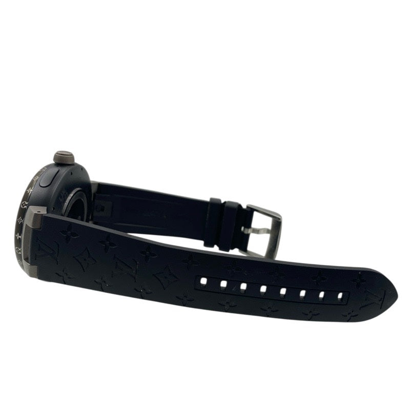 ルイ・ヴィトン【QAD01Z】LOUIS VUITTON 腕時計 タンブール ホライゾン