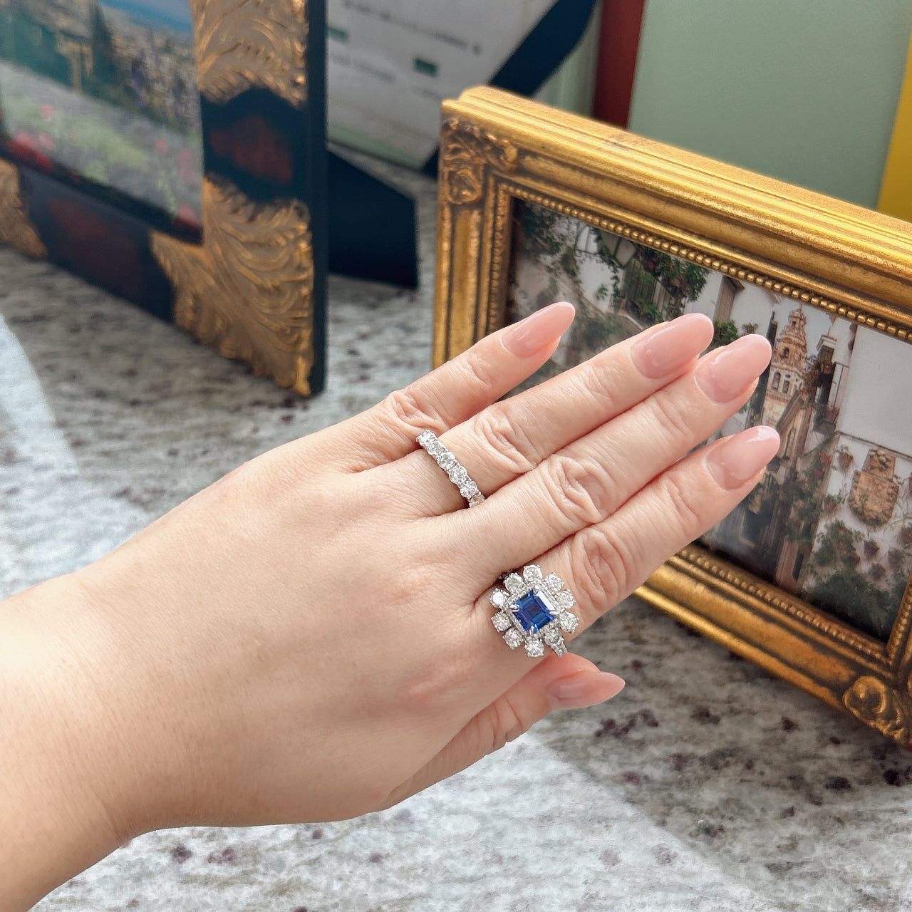 ハーフエタニティ］リング ダイヤ0.15×10pc BOX – AYAKO SAKURAI（櫻井