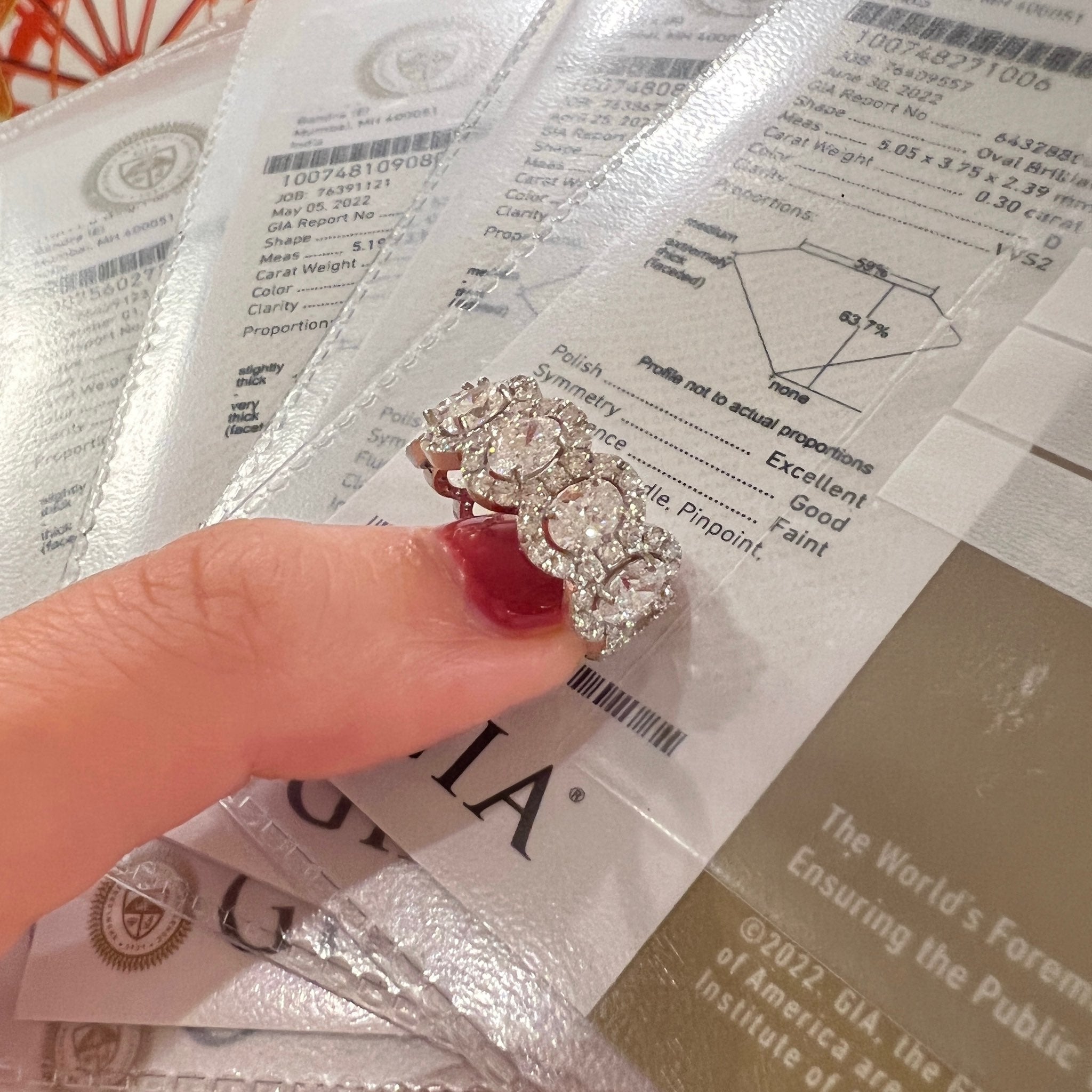 エリプス］リング OV ダイヤ – AYAKO SAKURAI（櫻井 彩子）公式サイト