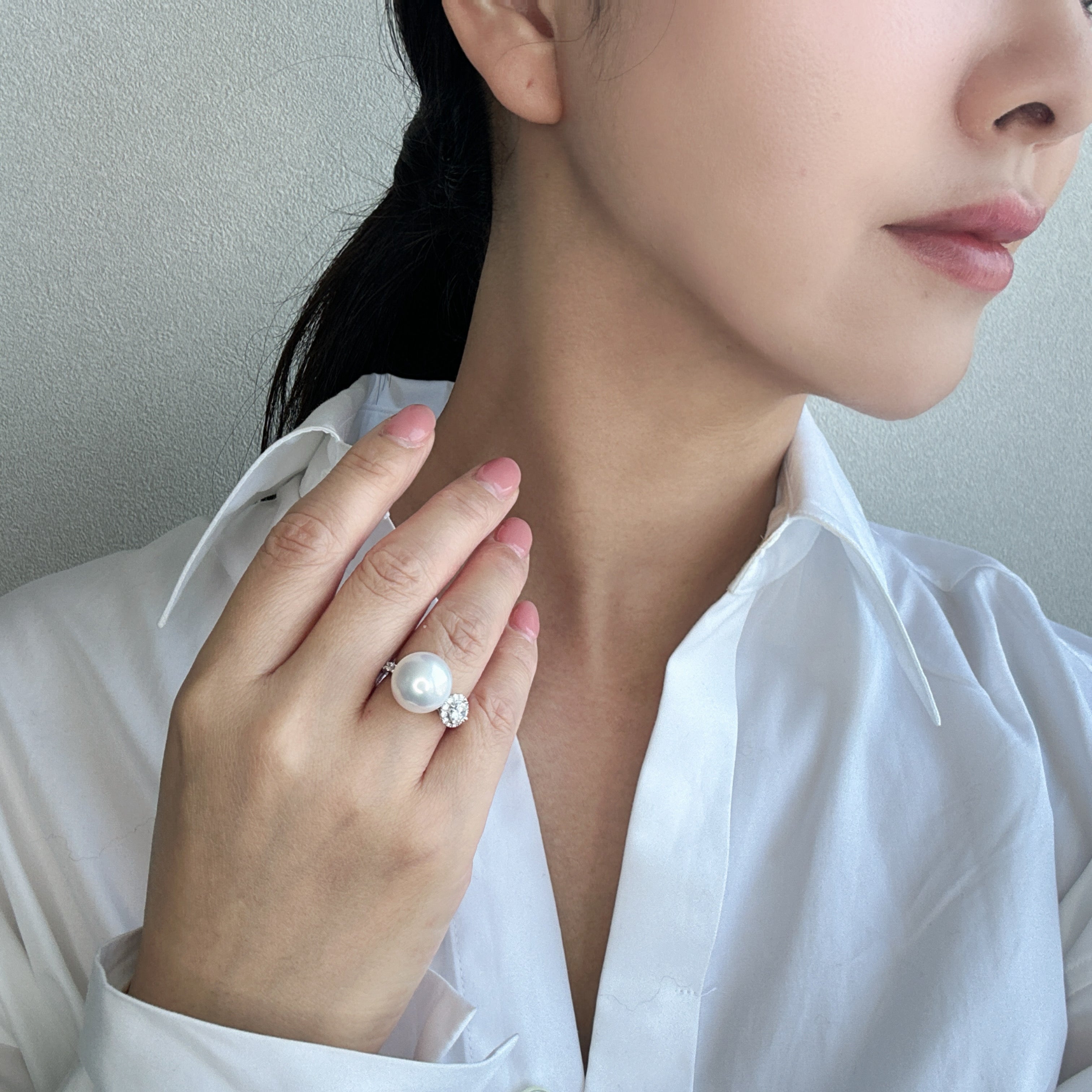 ファロティエ］リング 南洋真珠12mm – AYAKO SAKURAI（櫻井 彩子）公式