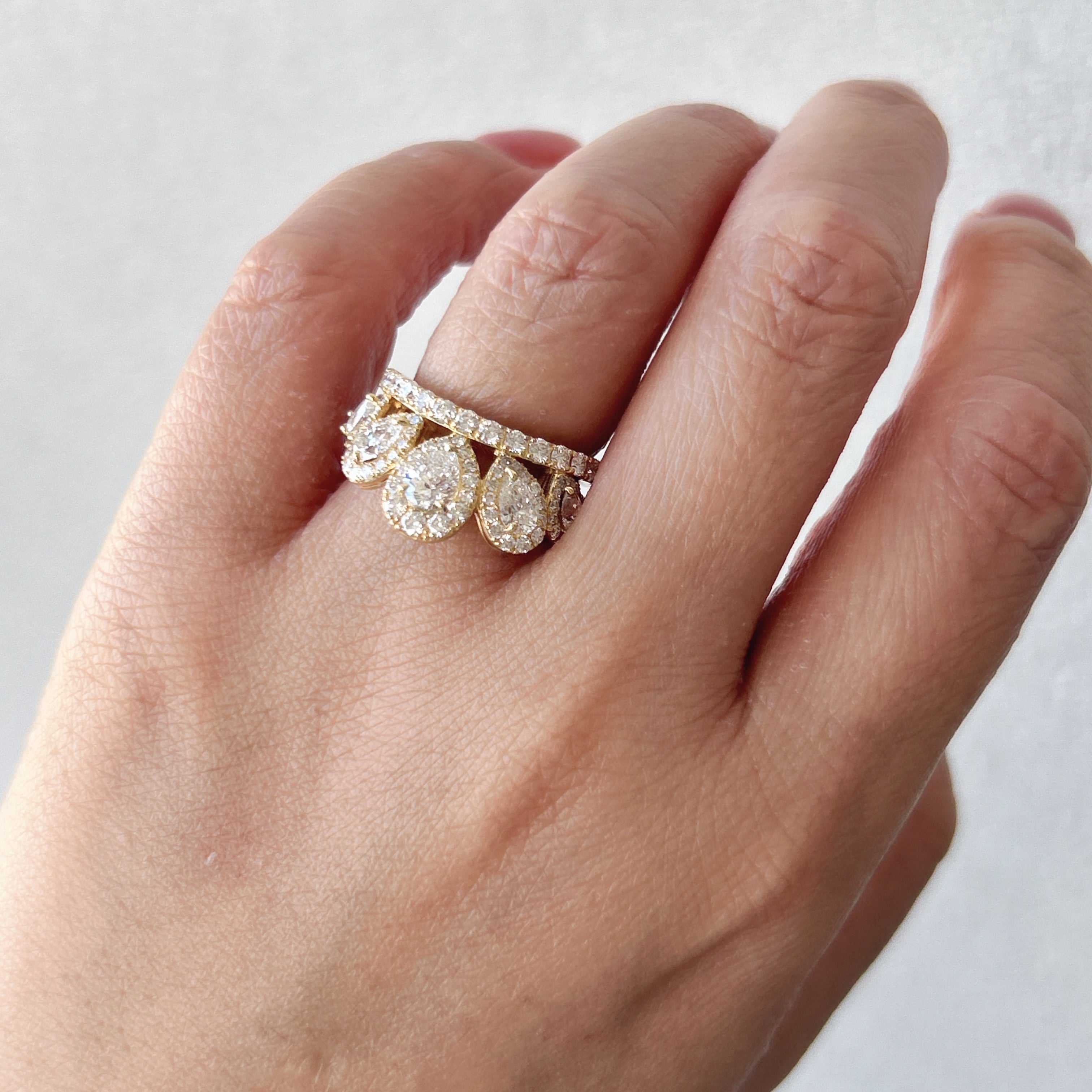 ジャスミン］リング ダイヤ – AYAKO SAKURAI（櫻井 彩子）公式サイト