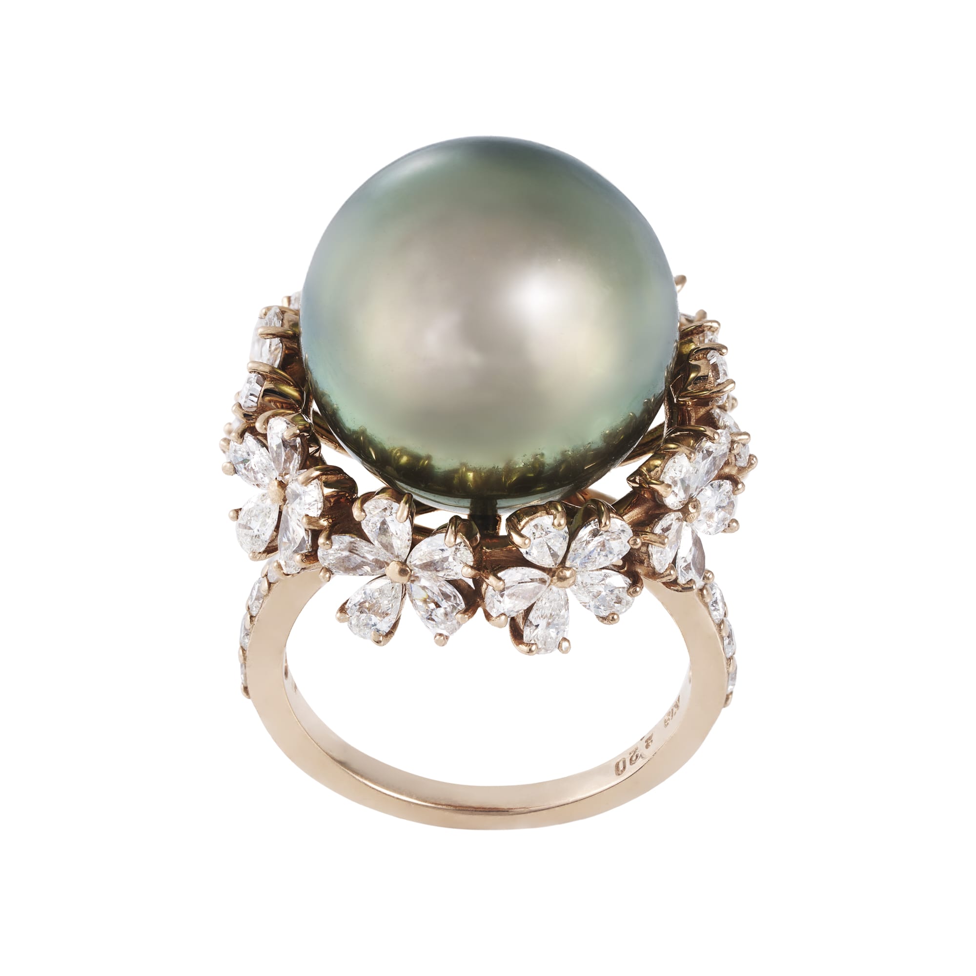 フローラ］リング 南洋真珠15mm – AYAKO SAKURAI（櫻井 彩子）公式サイト