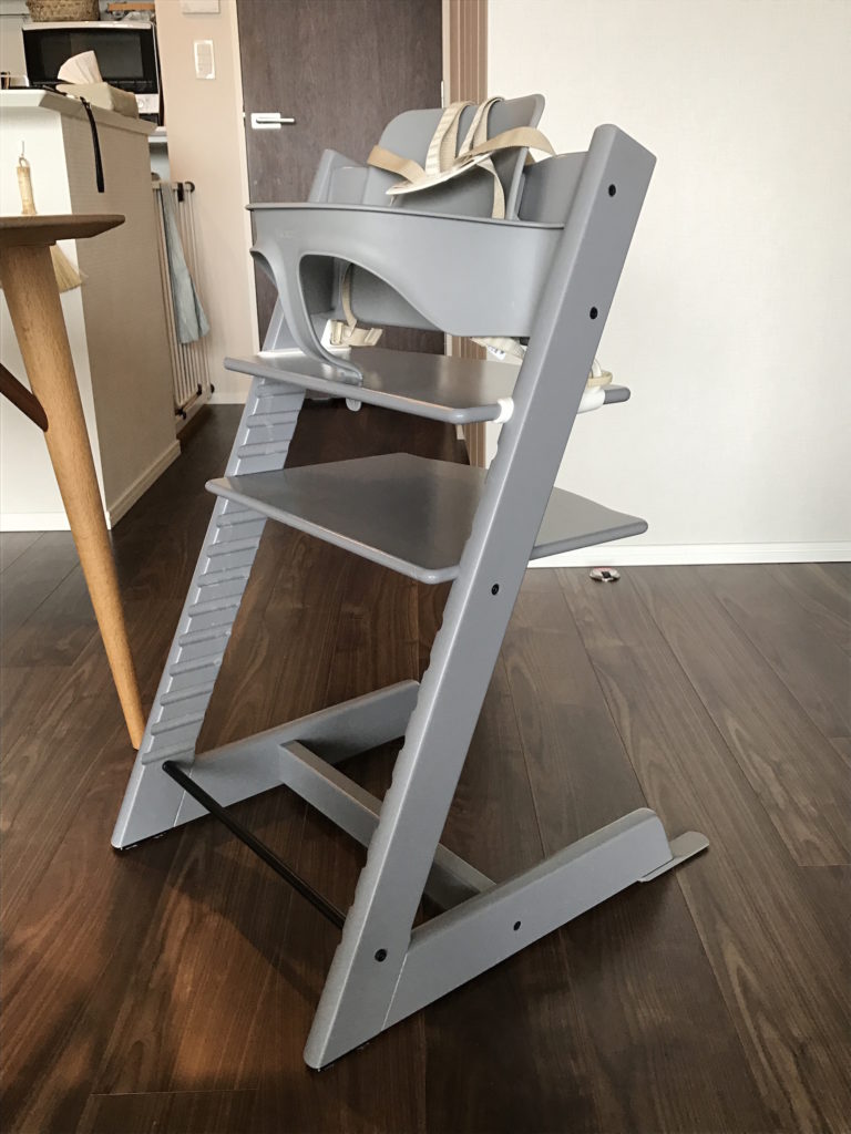 超おすすめの子ども椅子！ストッケのトリップトラップを実際に使って