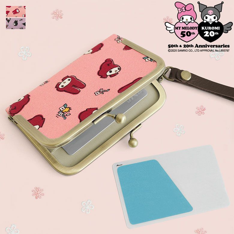 在庫商品】きもの根付けストラップ【マイメロディ＆クロミ】 | がま口