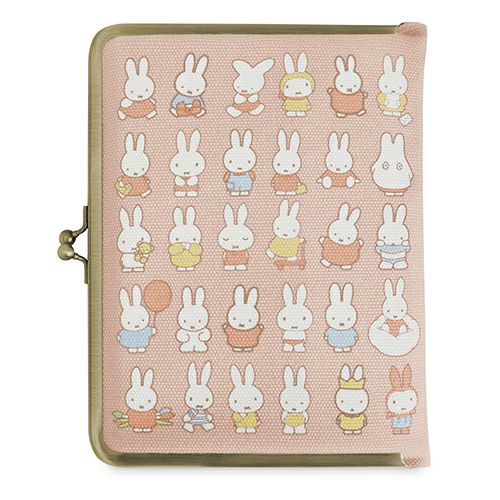 在庫商品】がま口ブックカバー500ページ用 文庫/A6/500P対応