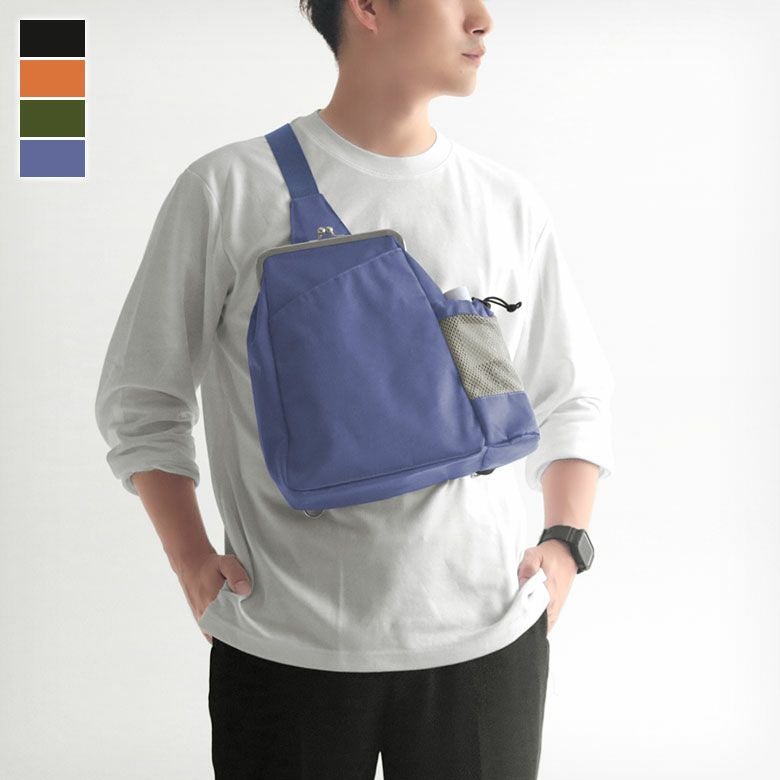 在庫商品】がま口まめボディバッグ【BEANS】 | がま口の専門店