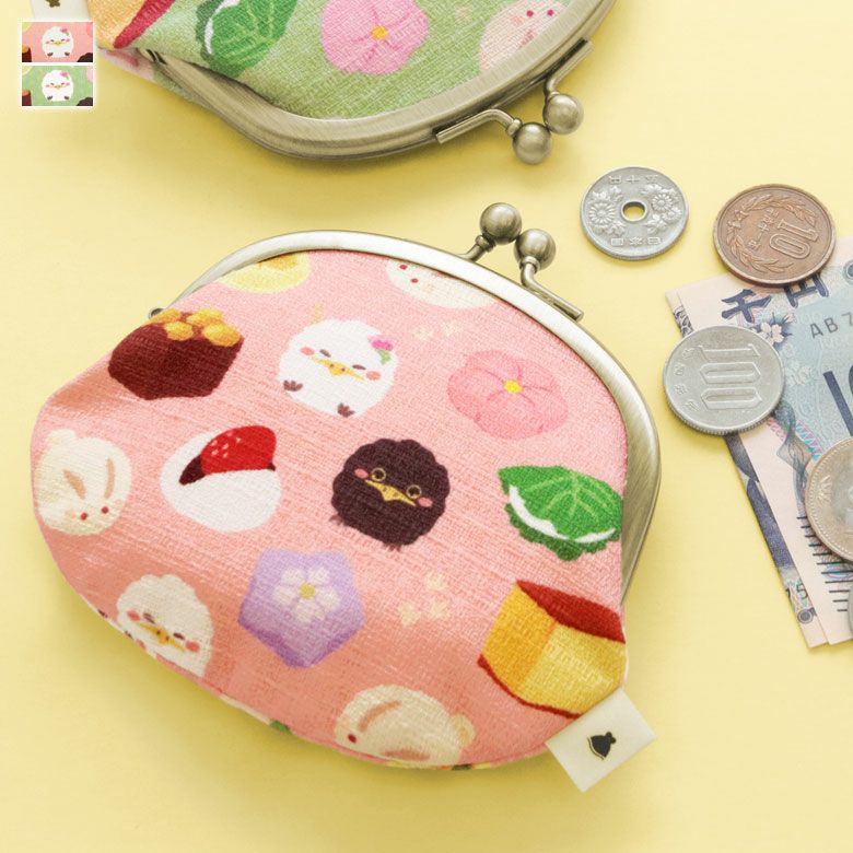 3.3寸がま口財布｜AYANOKOJI