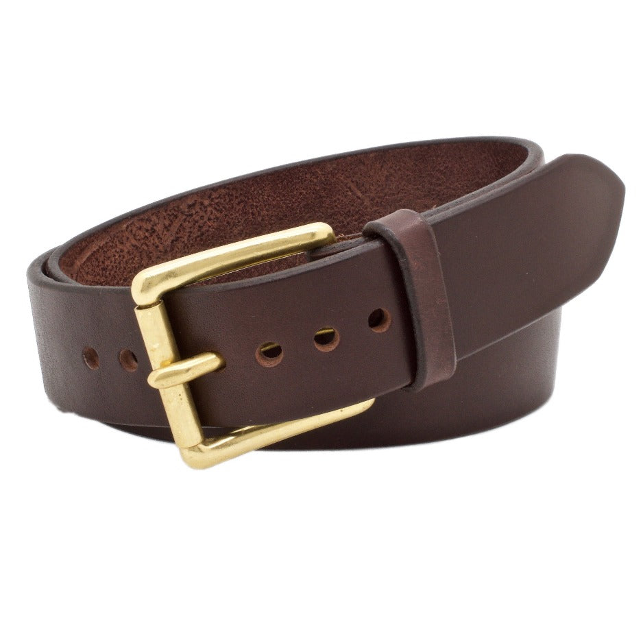 CLASSIC WIDE 1.75 ESPRESSO Dark Brown Leather Belt | Scottsdale