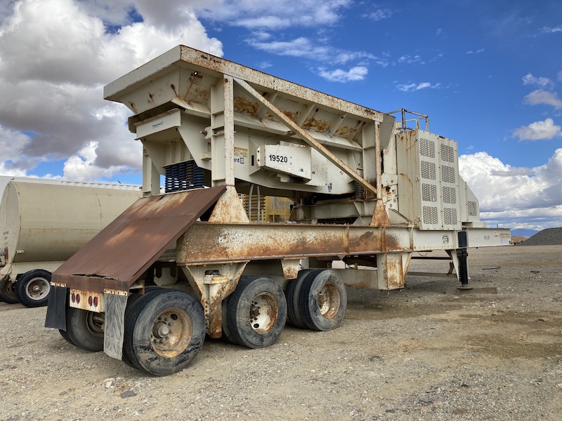 Complete Jaw (30x42) and Cone (K400) Crushing Spread - AZCE