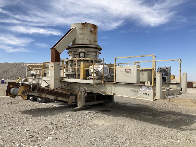 Complete Jaw (30x42) and Cone (K400) Crushing Spread - AZCE