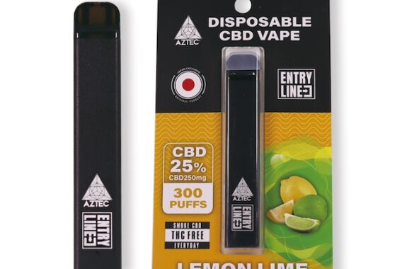 ENTRY LINE】CBD25% DISPOSABLE CBD SHISHA 1ml CBD250mg 〈LEMON LIME