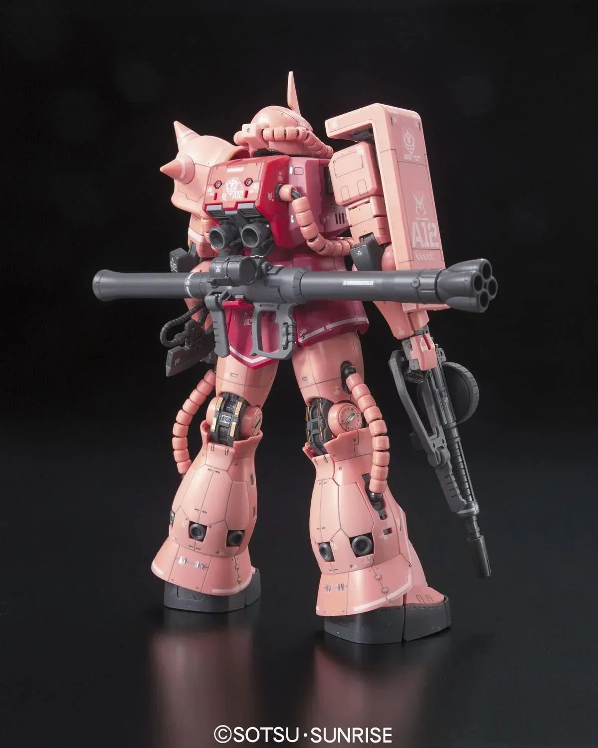 Bandai 2 MS-06S Zaku II RG 1/144 Model Kit – A-Z Toy Hobby