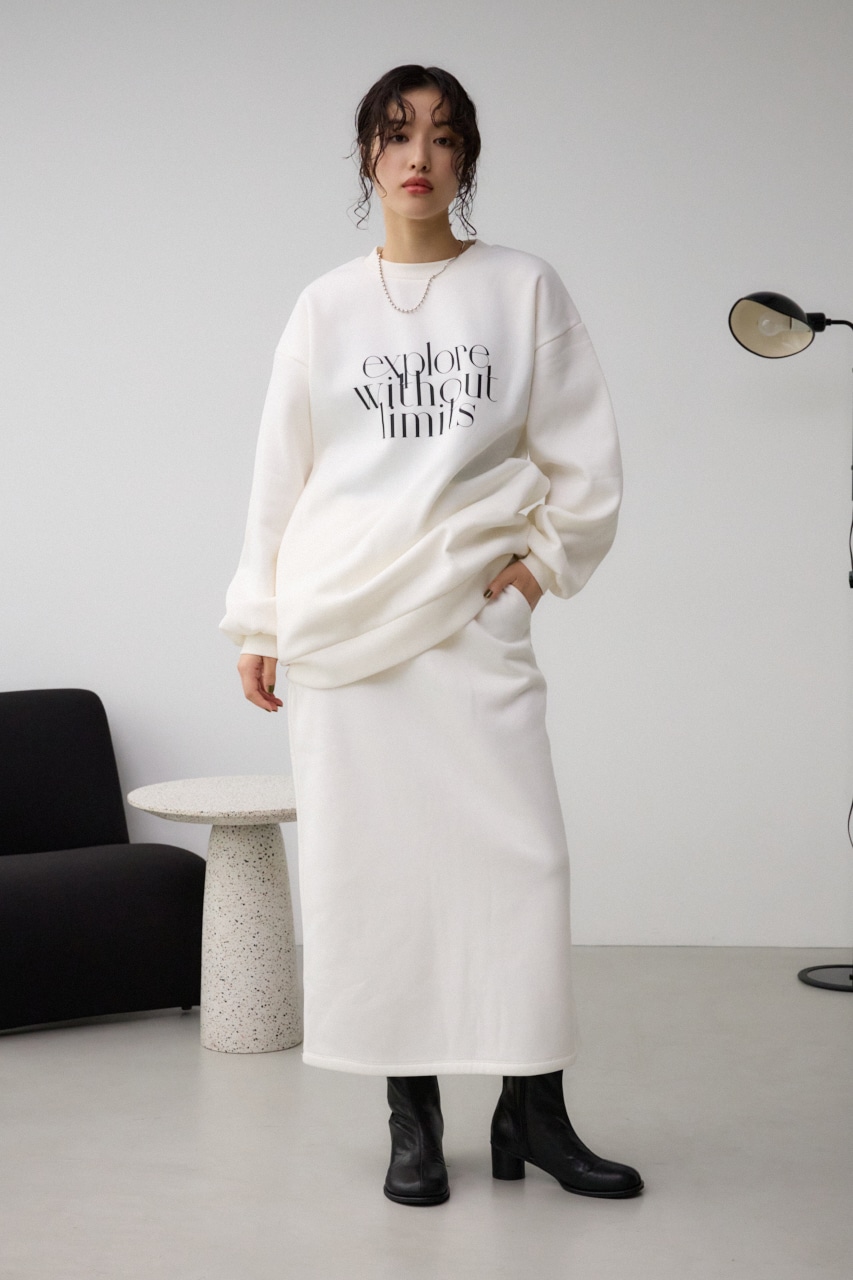 ロゴスウェットトップス｜WOMEN｜250HAB90-457I｜AZUL BY MOUSSY