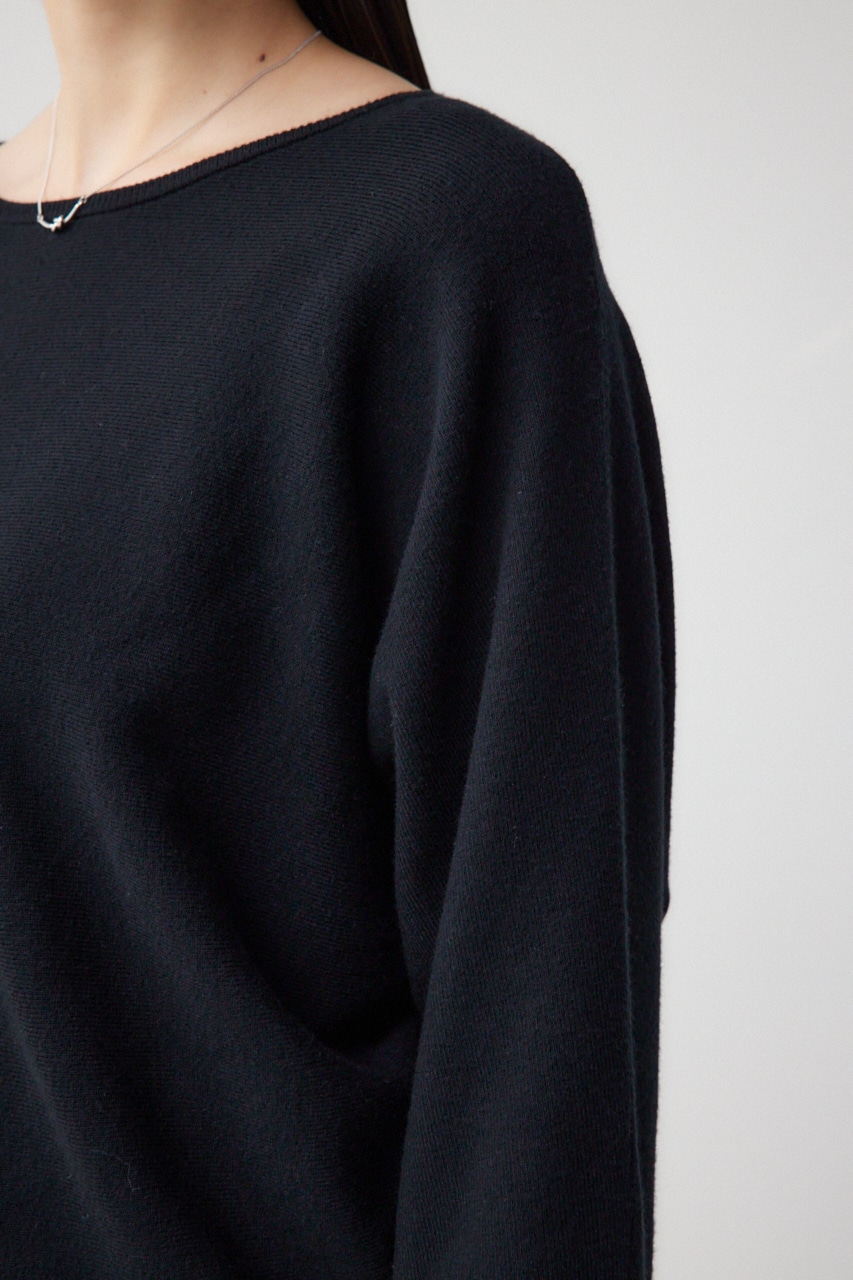 バイカラードルマンニットプルオーバー｜WOMEN｜250HAC70-520H｜AZUL