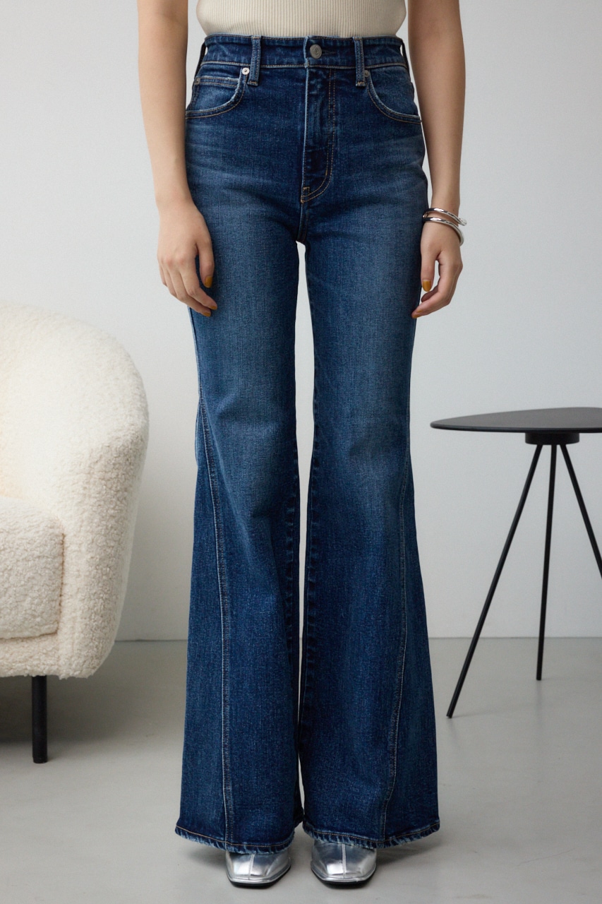 デザインフレアデニム｜WOMEN｜250HAF12-156G｜AZUL BY MOUSSY