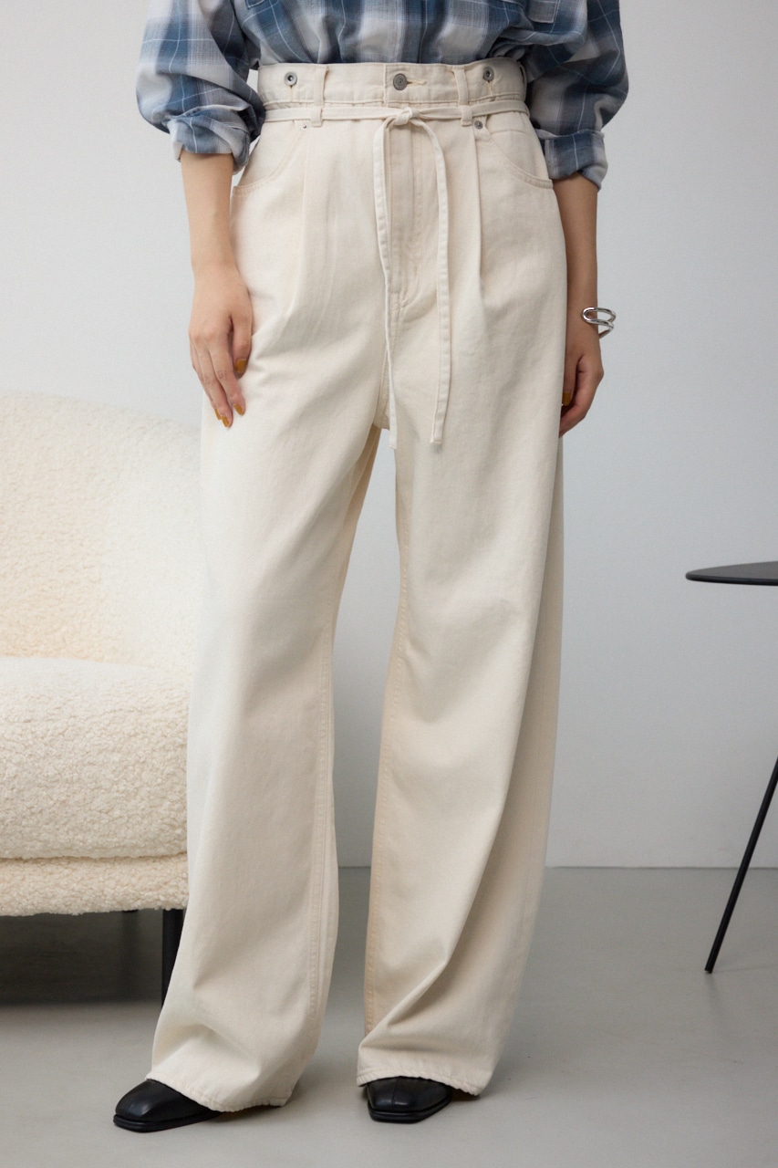 サスツキデニムワイドパンツ｜WOMEN｜250HAG11-205G｜AZUL BY MOUSSY