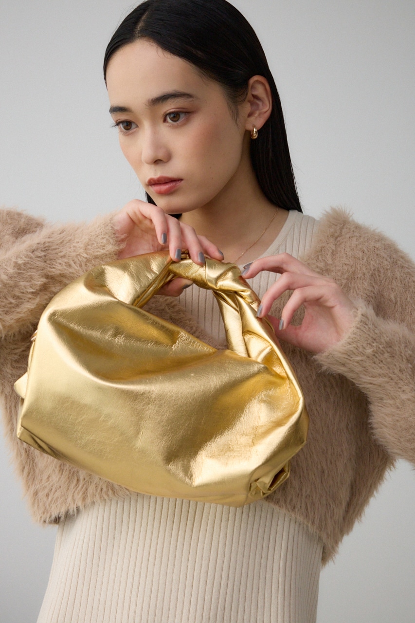 ミラーメタリックハンドバッグ｜WOMEN｜250HAT55-508K｜AZUL BY MOUSSY