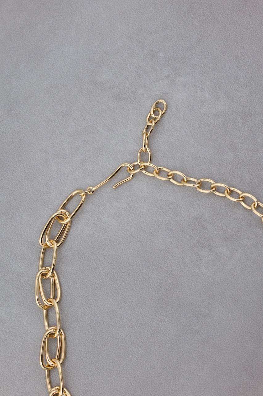 ダイヤシェイプドアシンメトリーネックレス｜WOMEN｜250HAT56-409K