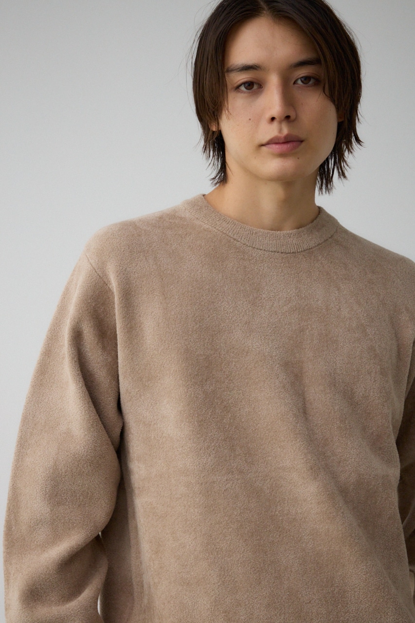 ダブルフェイスモールニット｜MEN｜251HAB70-286I｜AZUL BY MOUSSY