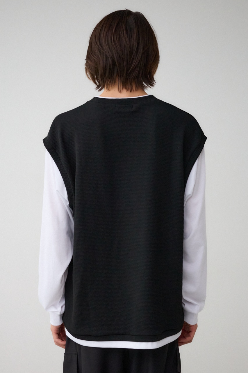 ベストセットロングTシャツ｜MEN｜251HAB80-048H｜AZUL BY MOUSSY