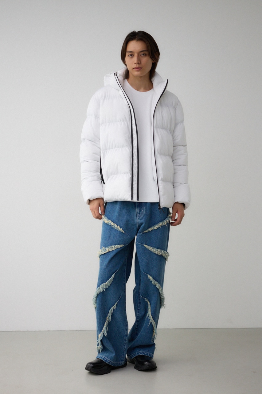 B-HEATティンバーウルフストレッチブルゾン｜MEN｜251HAC30-037I｜AZUL