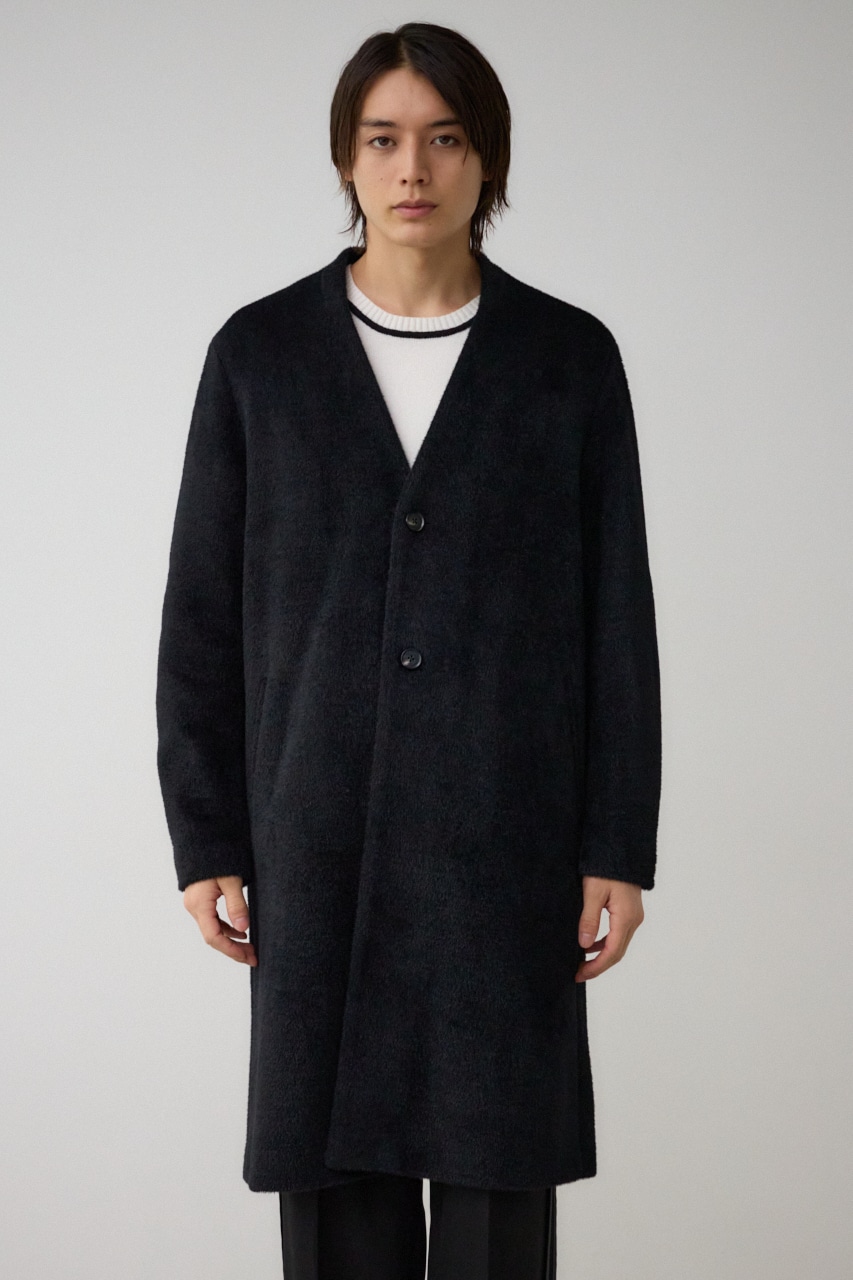 シャギーノーカラーコート｜MEN｜251HAC30-233I｜AZUL BY MOUSSY