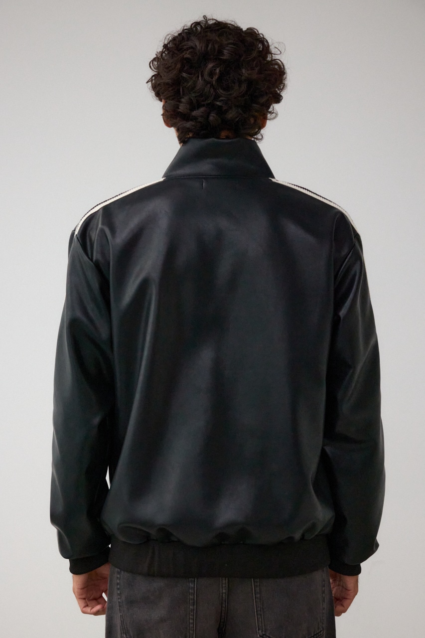フェイクレザートラックジャケット｜MEN｜251HAC30-343H｜AZUL BY