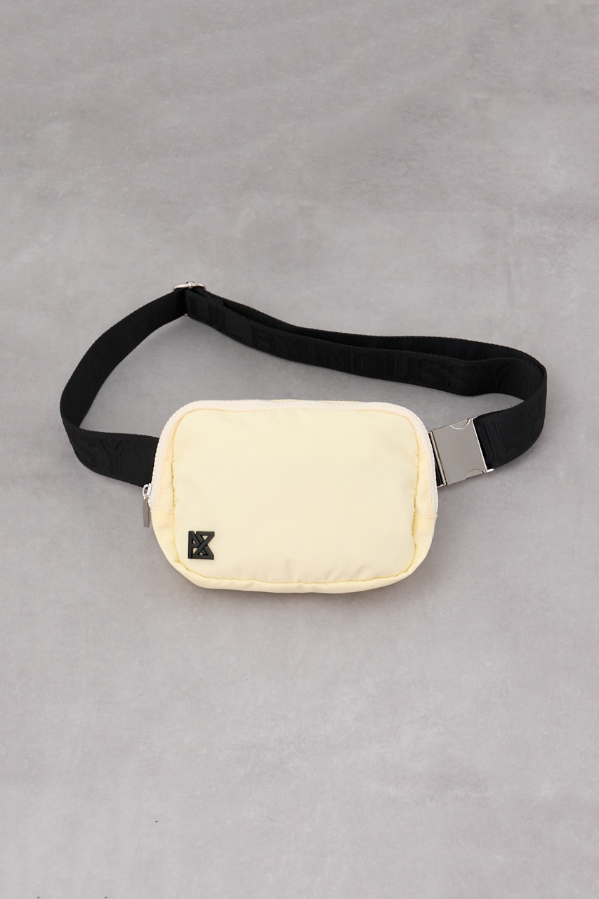 AZプレートミニボディバッグ｜MEN｜251HAC55-193H｜AZUL BY MOUSSY