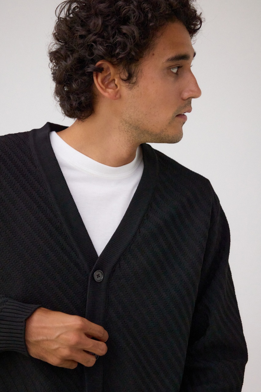 バイヤスセットカーディガン｜MEN｜251HAC70-303G｜AZUL BY MOUSSY