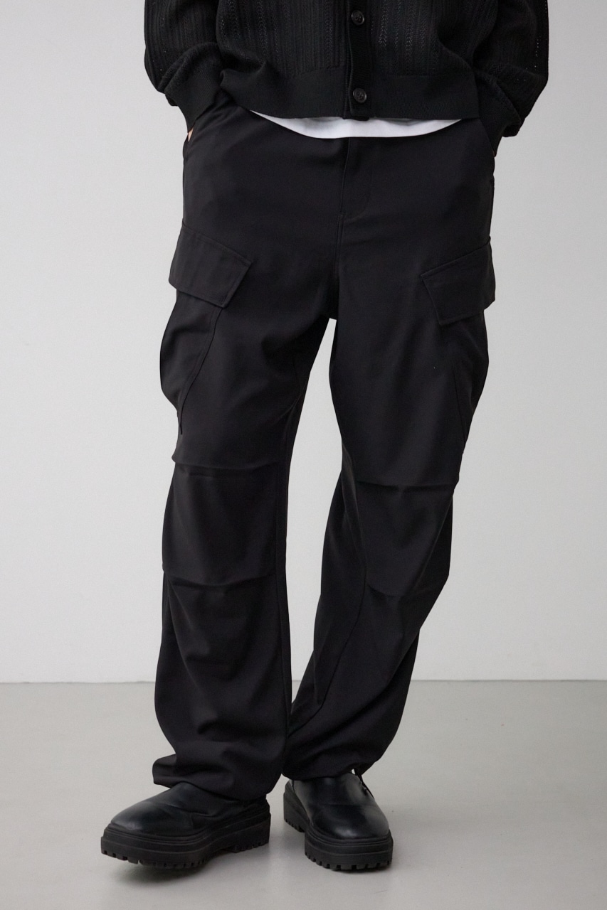 トロミニータックカーゴパンツ｜MEN｜251HAT31-054G｜AZUL BY MOUSSY