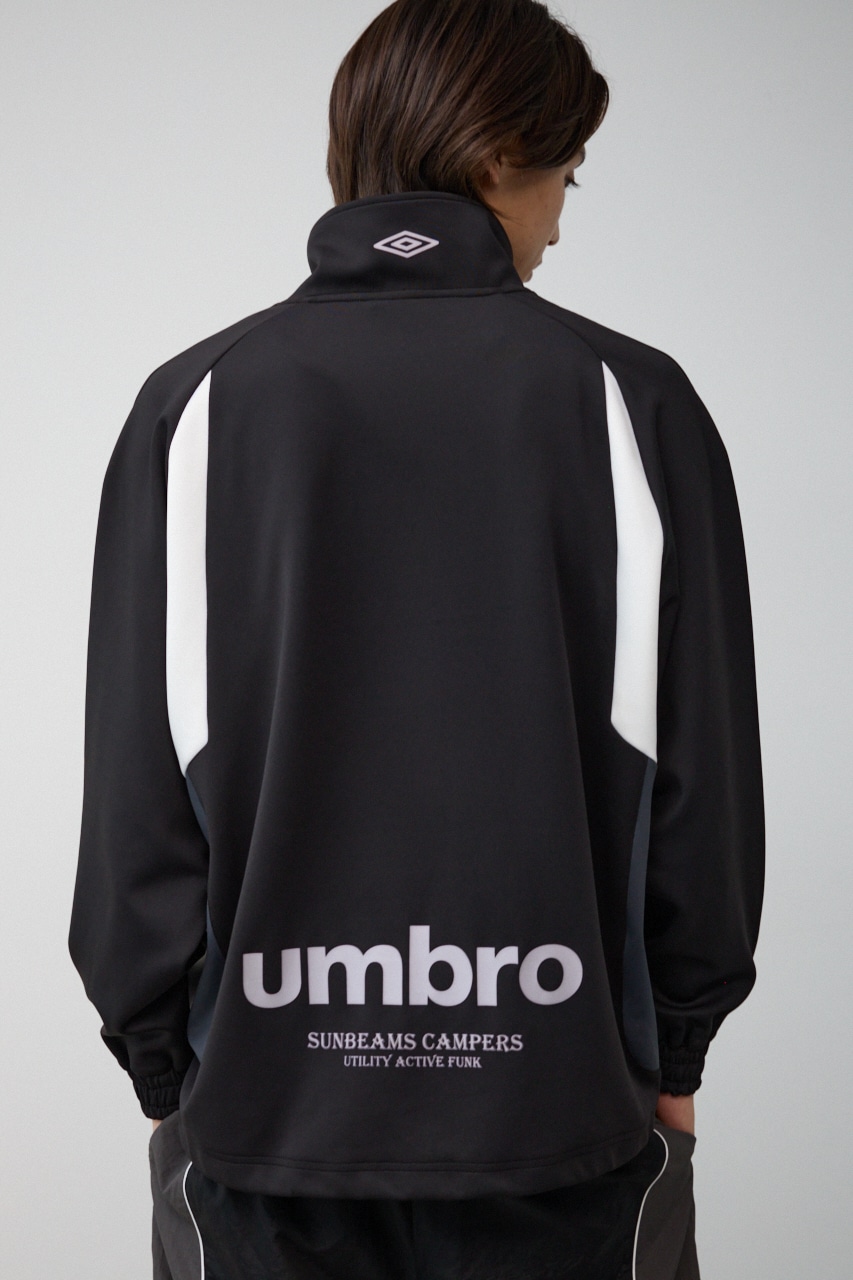 UMBRO×AZUL】 ハーフジップトップス｜MEN｜251HAX90-265H｜AZUL