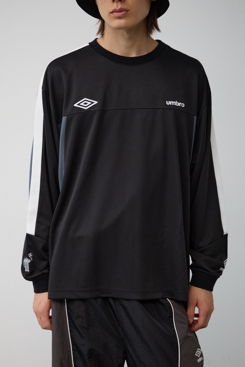 UMBRO×AZUL】 スウィッチングトップス｜MEN｜251HAX90-266H｜AZUL BY