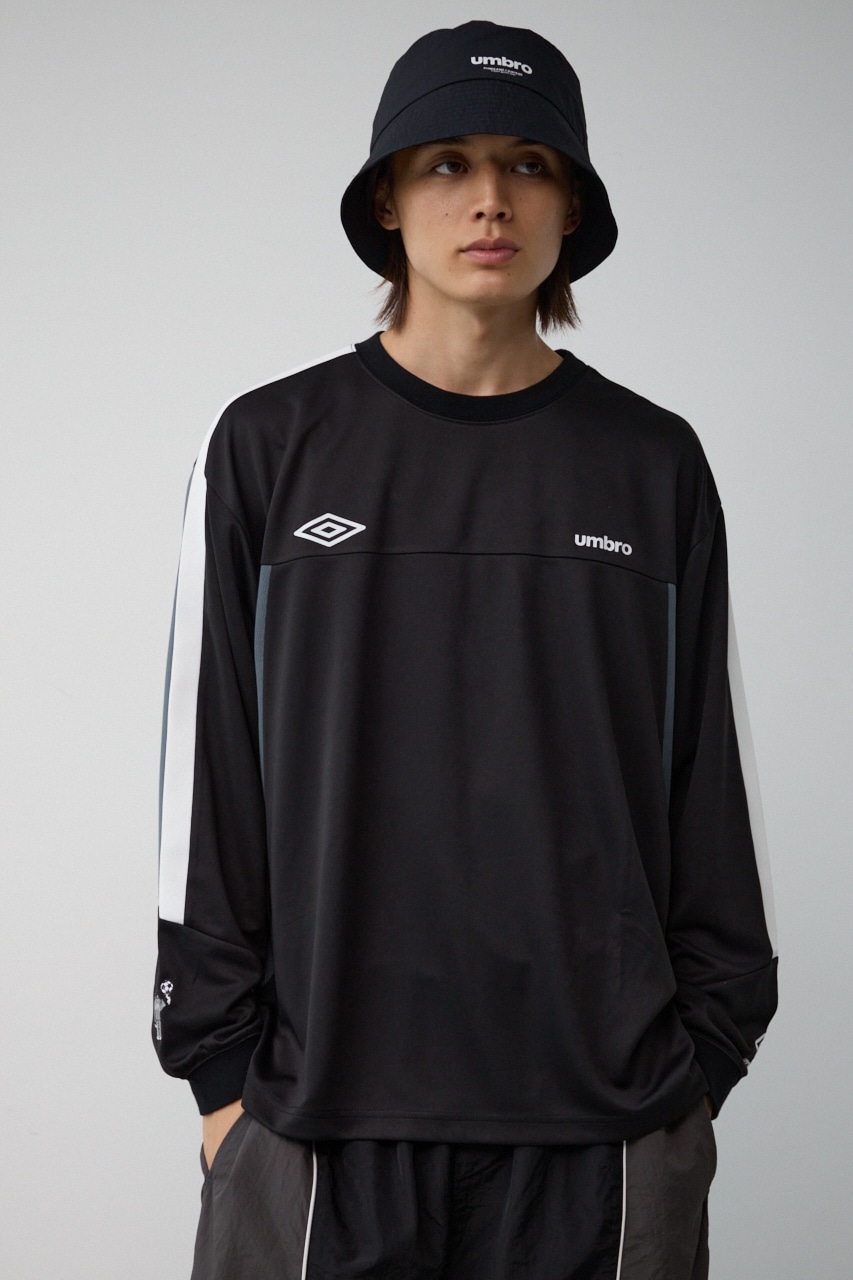 UMBRO×AZUL】 スウィッチングトップス｜MEN｜251HAX90-266H｜AZUL BY