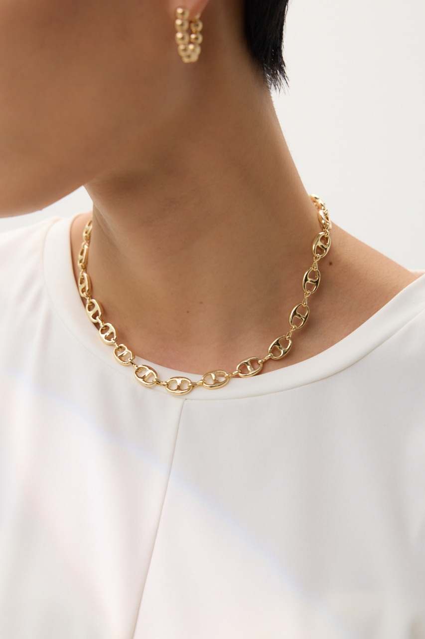 crie conforto】アンカーチェーンネックレス｜WOMEN｜254HST56-124D