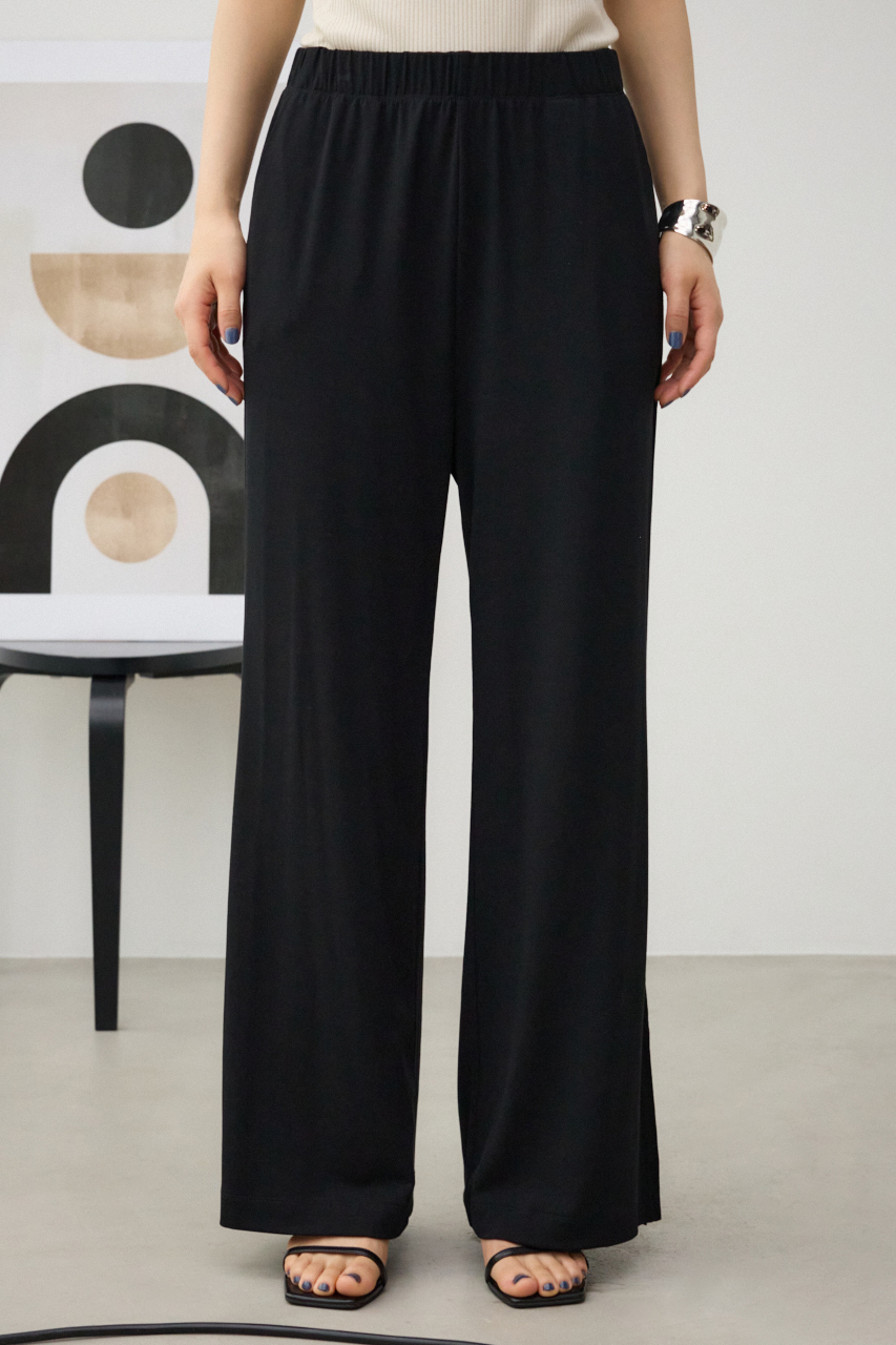 T/Fクリーンクールサイドスリットパンツ｜WOMEN｜250HSF81-045D｜AZUL