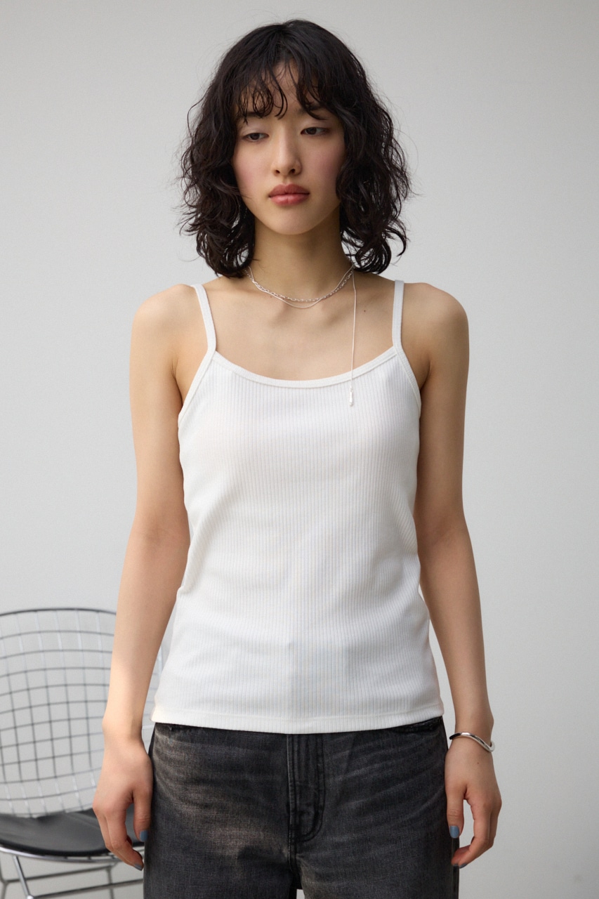 ベーシックカップ付キャミ｜WOMEN｜250HSM80-134J｜AZUL BY MOUSSY