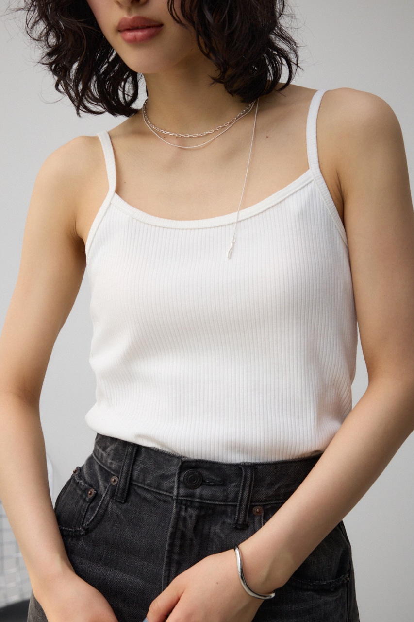 ベーシックカップ付キャミ｜WOMEN｜250HSM80-134J｜AZUL BY MOUSSY