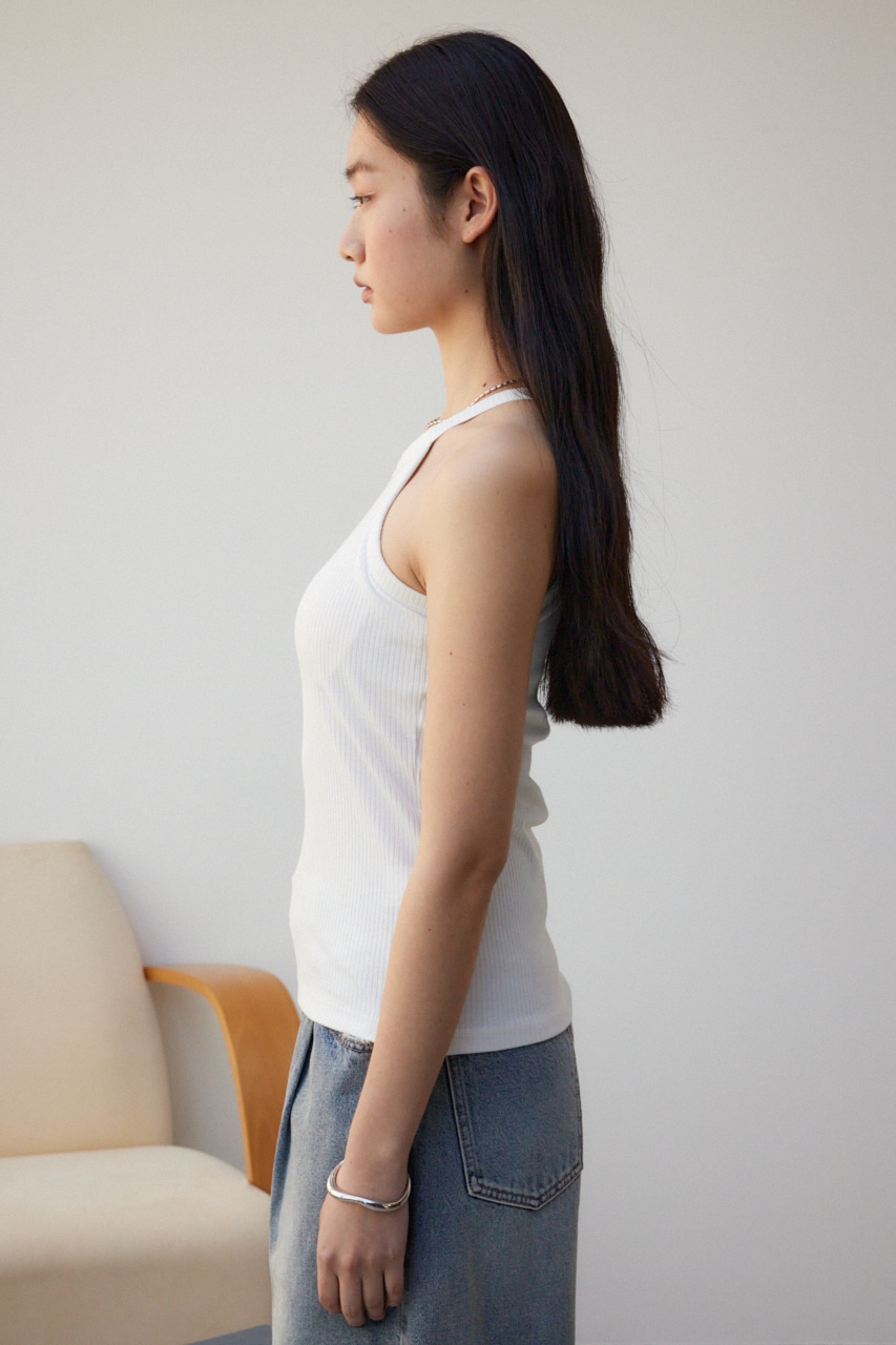 ベーシックカップ付ホルターネックタンクトップ｜WOMEN｜250HSM80-483D