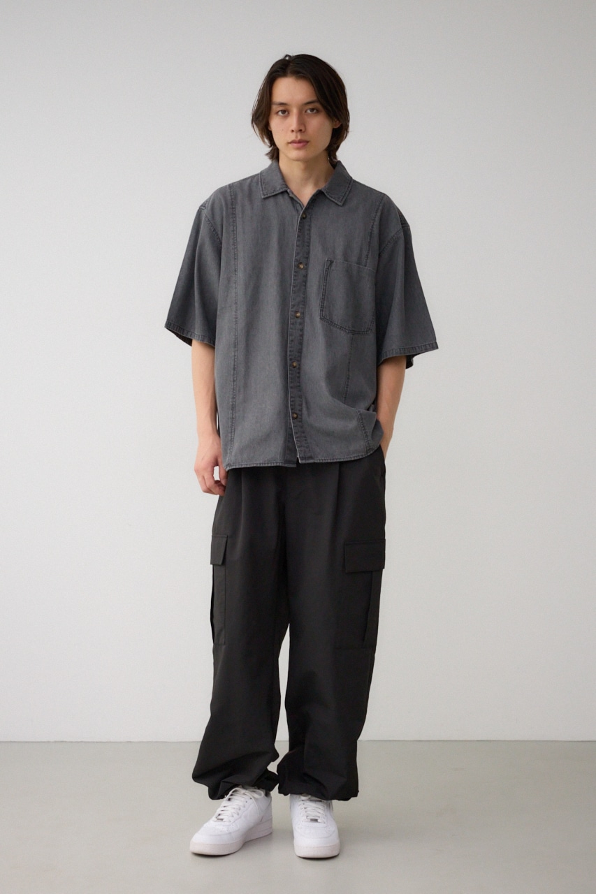 ライトオンスデニムオーバーシャツ｜MEN｜251HST30-439E｜AZUL BY