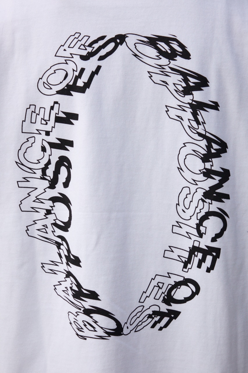 RVCA×AZUL サークルロゴTシャツ｜MEN｜251HSX90-214E｜AZUL BY