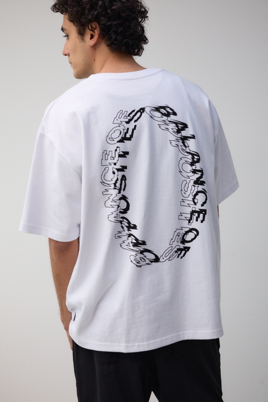 RVCA×AZUL サークルロゴTシャツ｜MEN｜251HSX90-214E｜AZUL BY