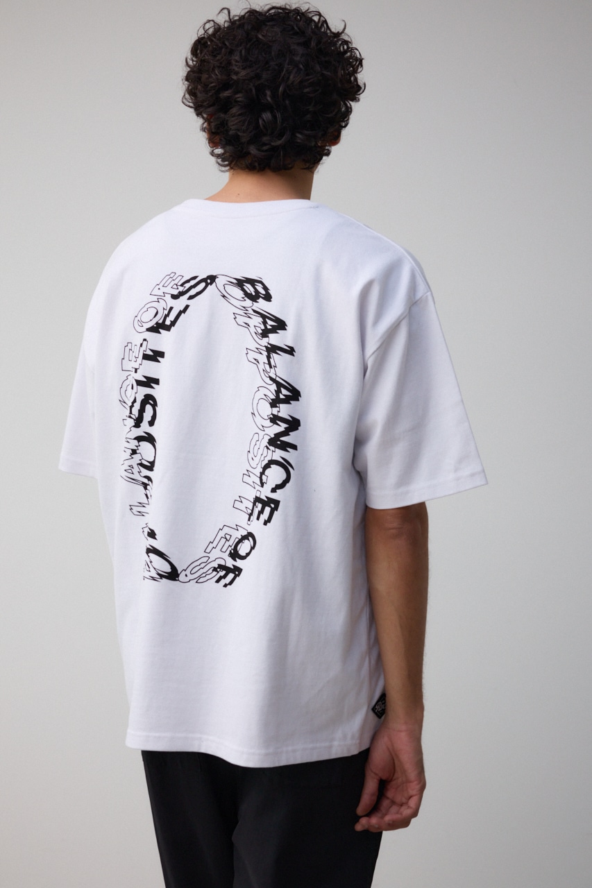 RVCA×AZUL サークルロゴTシャツ｜MEN｜251HSX90-214E｜AZUL BY