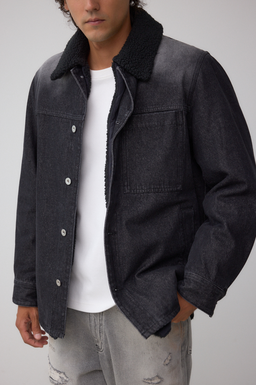 3WAYデニムブルゾン｜MEN｜251IAT30-1121｜AZUL BY MOUSSY（アズール