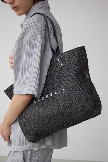 雑材トートバッグ｜MEN｜251IST55-0261｜AZUL BY MOUSSY（アズールバイ