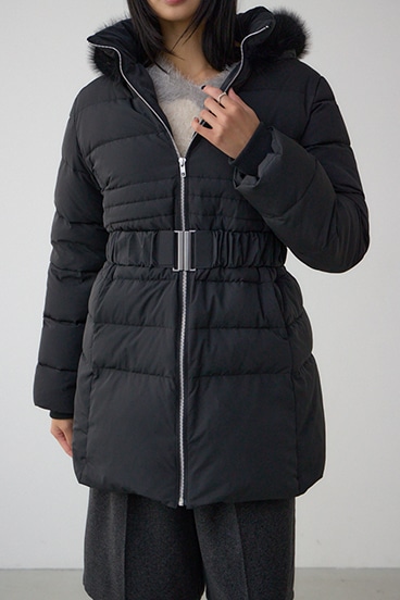 VENUS フードファーベルト付ミドルダウンコート｜WOMEN｜250JSB30-1061