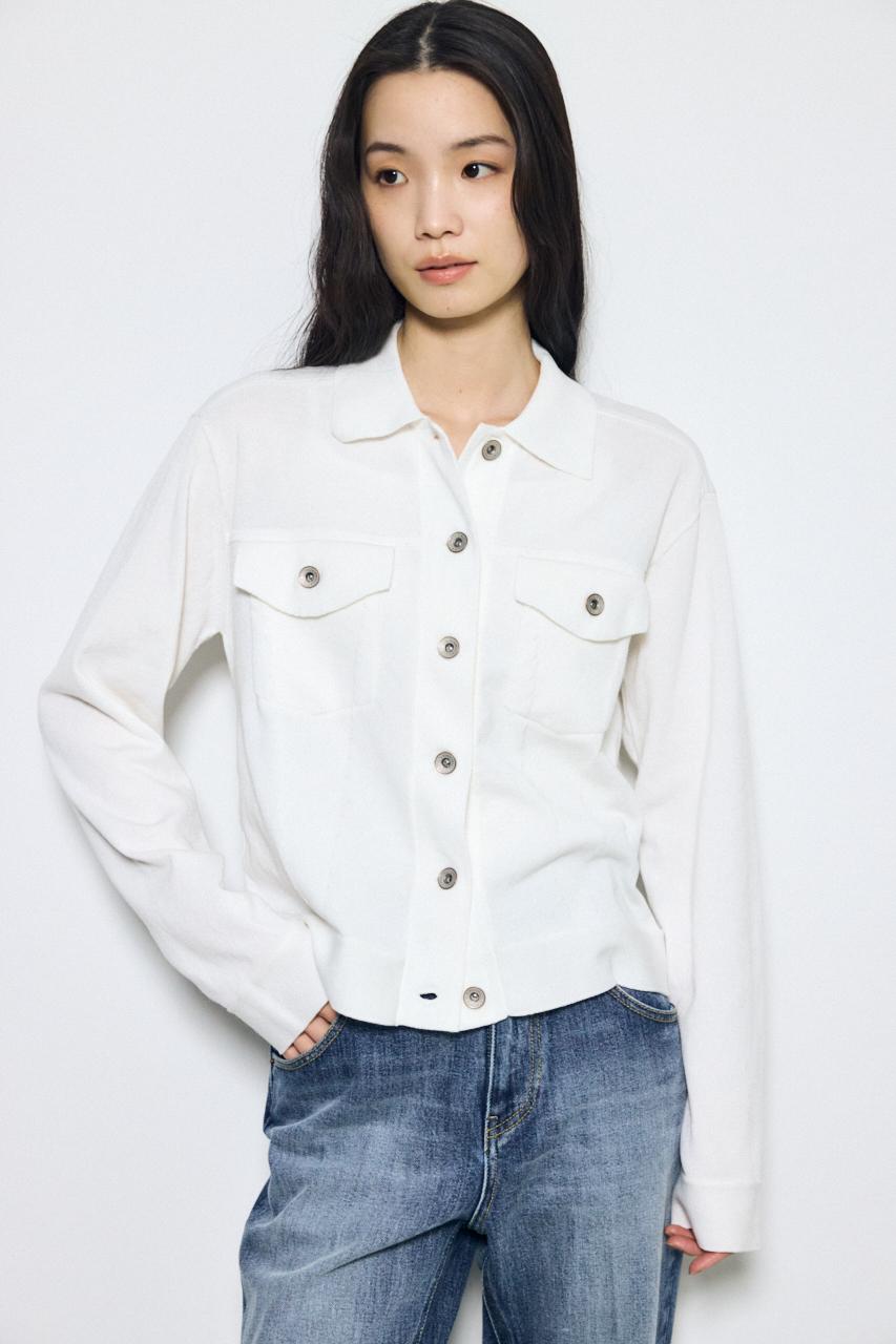 3rdタイプニットジャケット｜WOMEN｜250JSR70-2831｜AZUL BY MOUSSY