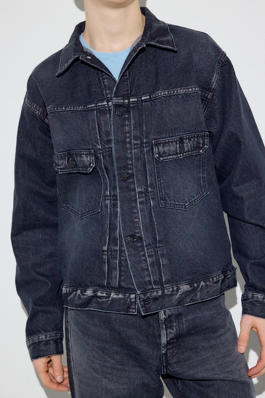 セカンドタイプデニムジャケット｜MEN｜251JSN10-0471｜AZUL BY MOUSSY