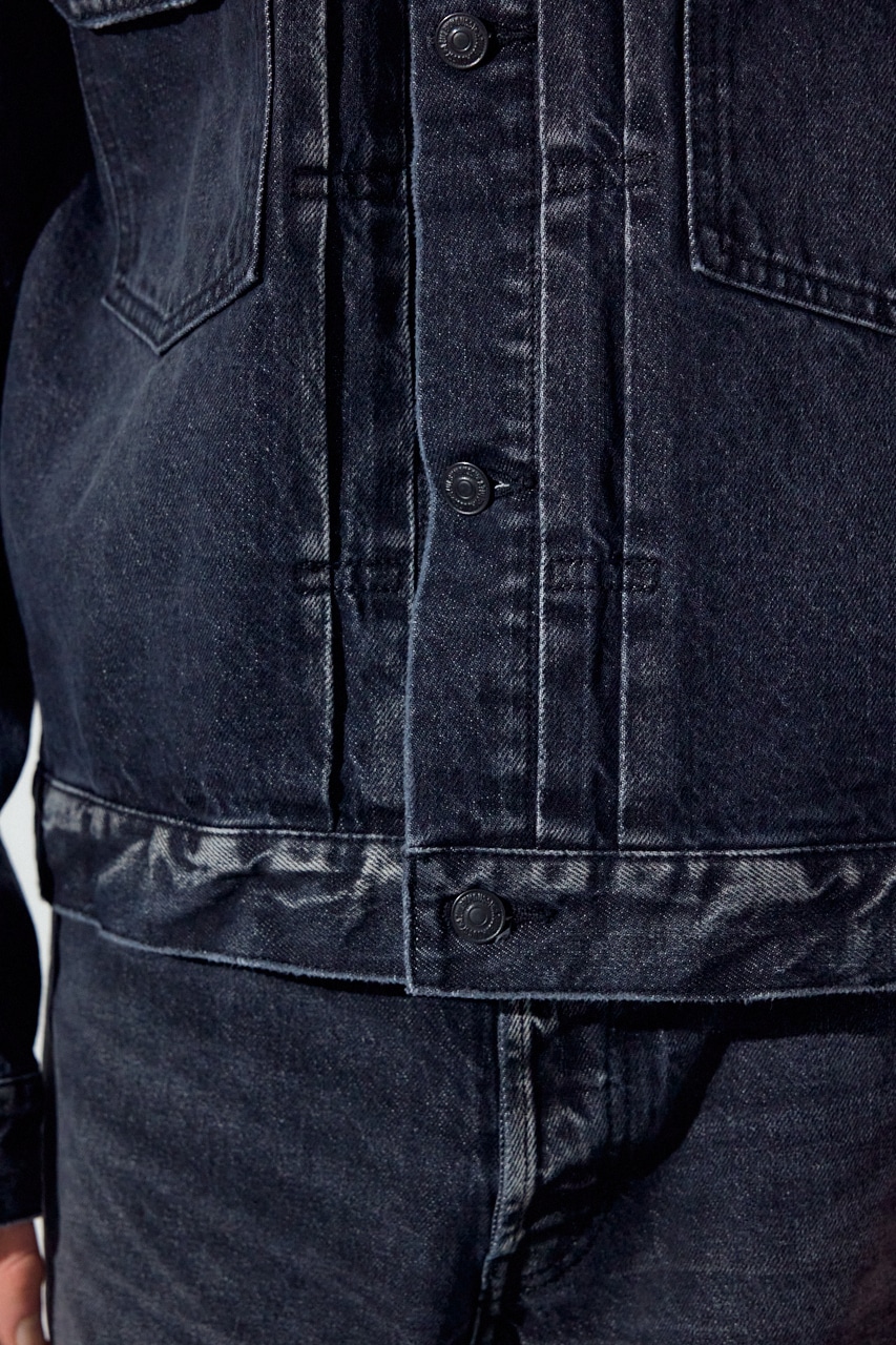セカンドタイプデニムジャケット｜MEN｜251JSN10-0471｜AZUL BY MOUSSY
