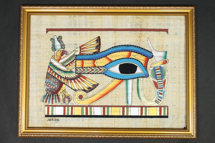 パピルス絵画 エジプト文明