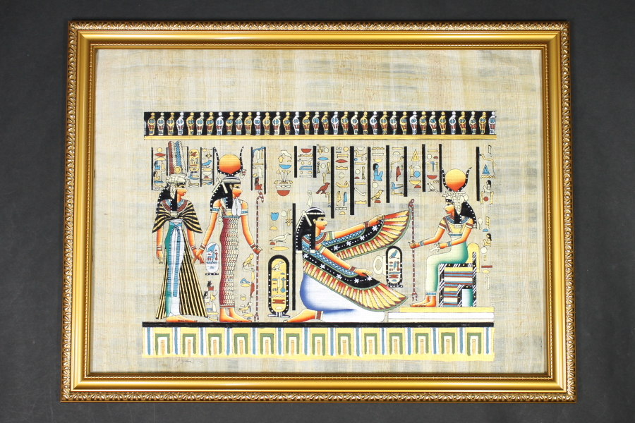 パピルス エジプト お土産